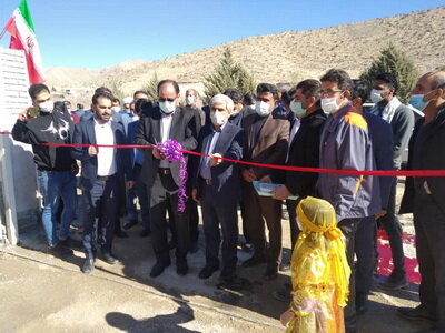 طرحهای عمرانی در شهرکهای صنعتی سروستان و استهبان افتتاح شدند