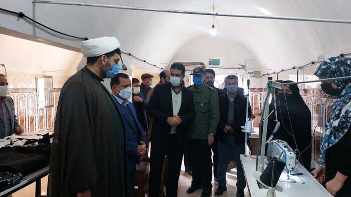 ۹۰ واحد مسکونی مددجویان کمیته امداد در شهرستان ملایر به بهرهبرداری رسید