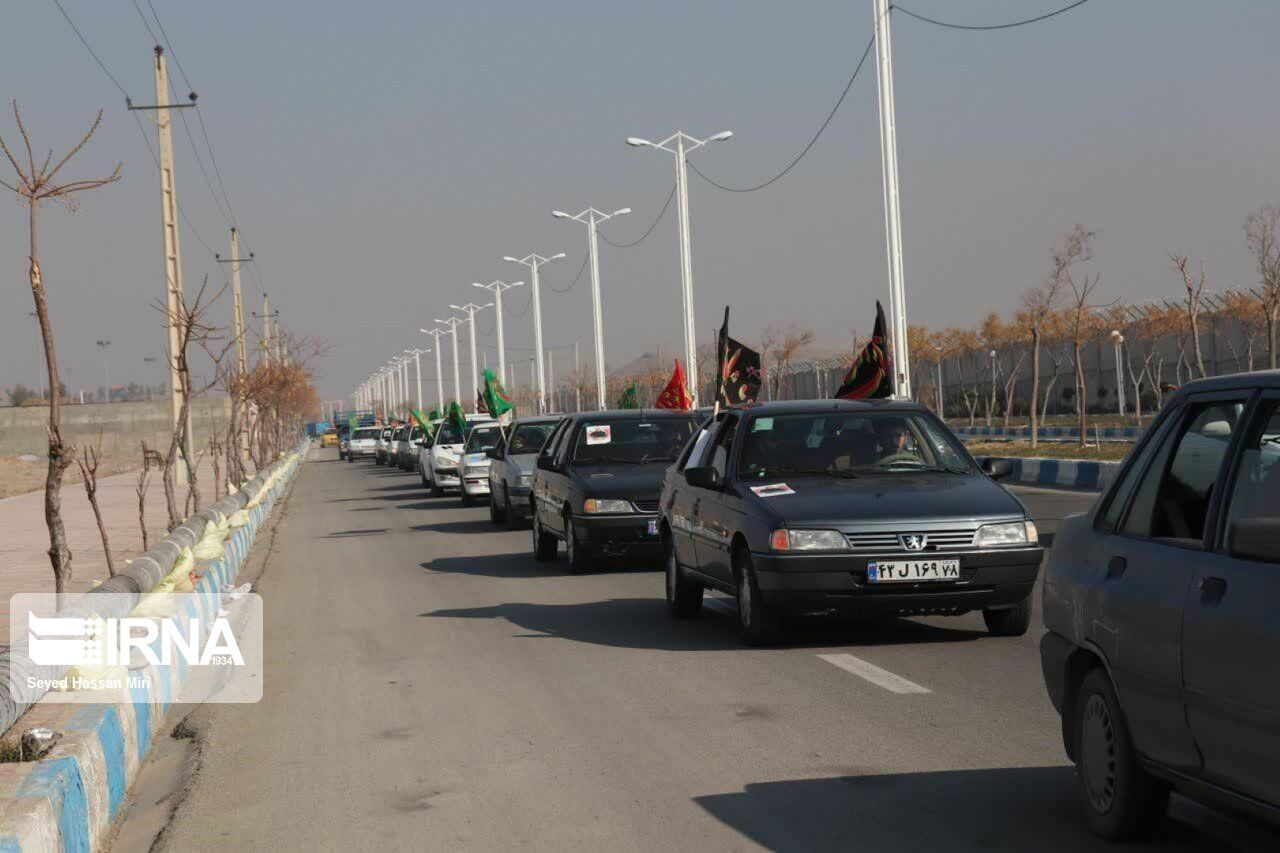 آمادگی پلیس راهور البرز برای برپایی مراسم ۲۲ بهمن 