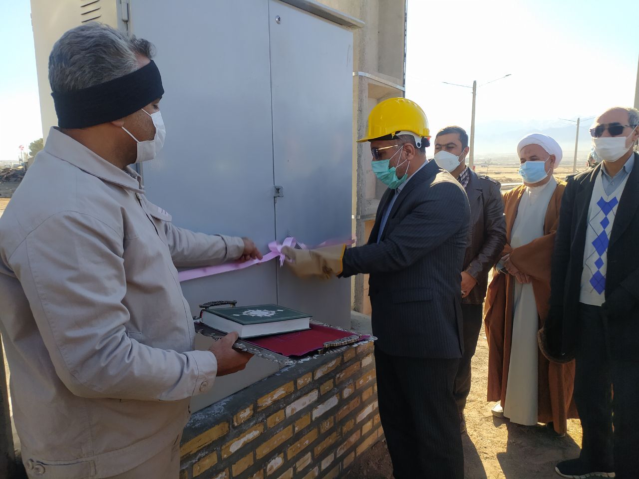 ۲۰ طرح برقرسانی در شهرستان بیرجند به بهرهبرداری رسید ۲۰ طرح برقرسانی در شهرستان بیرجند به بهرهبرداری رسید