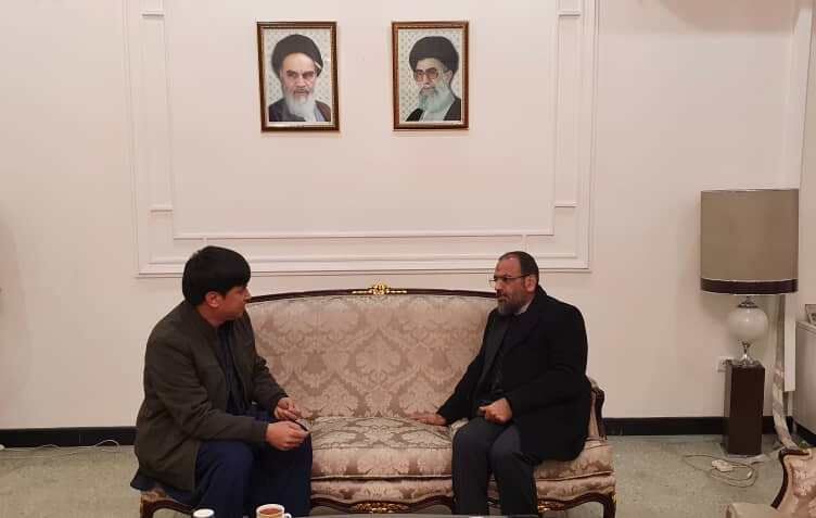 معاون سفیر ایران در کابل: در کنار ملت افغانستان هستیم
