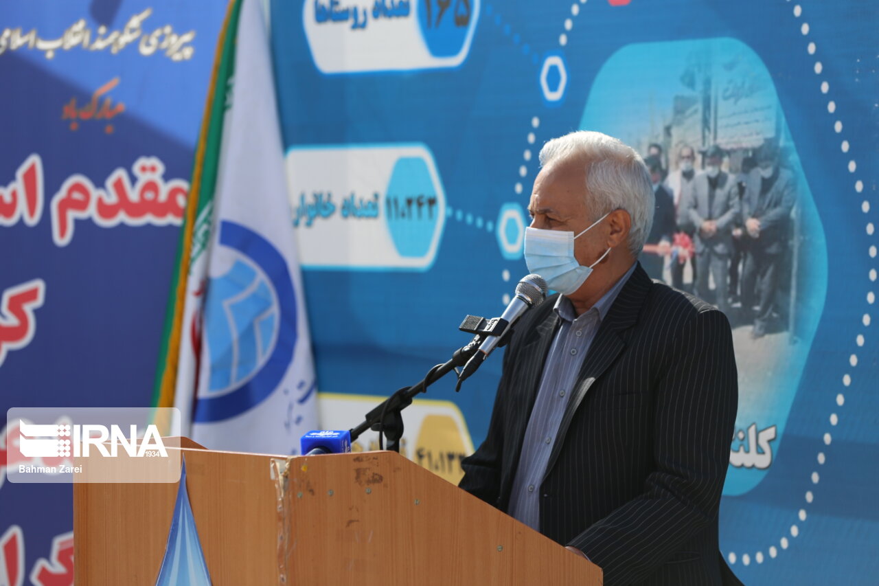 افتتاح طرح های آبرسانی در شهرستان اسلام آباد غرب