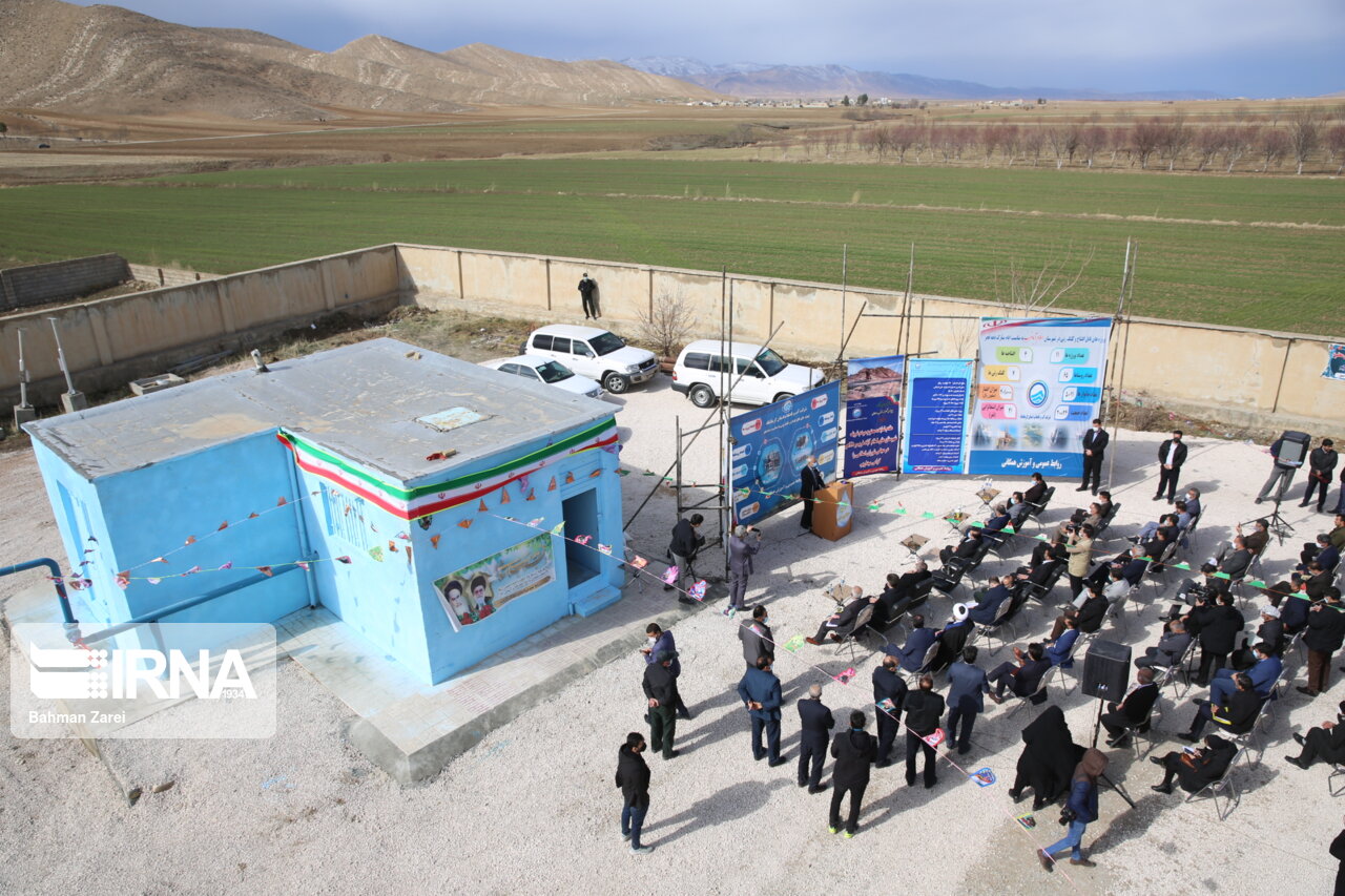 افتتاح طرح های آبرسانی در شهرستان اسلام آباد غرب