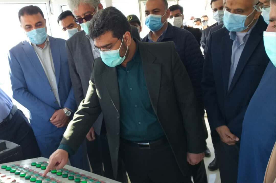۲ کارخانه کنستانتره کرومیت و بسته بندی آب آشامیدنی در رودان به بهره برداری رسید ۲ کارخانه کنستانتره کرومیت و بسته بندی آب آشامیدنی در رودان به بهره برداری رسید