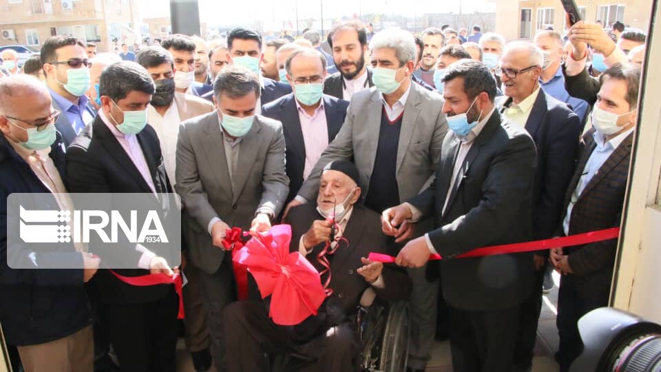 بزرگ‌ترین کارخانه تولید آرد بابل افتتاح شد