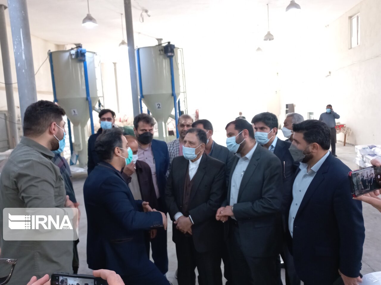 بهره برداری از سه طرح خدماتی تولیدی دزفول