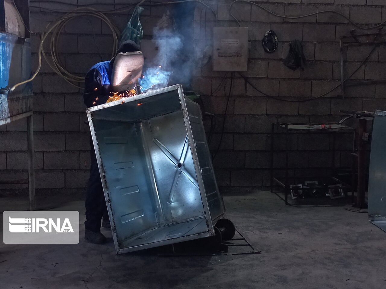 بهره برداری از سه طرح خدماتی تولیدی دزفول
