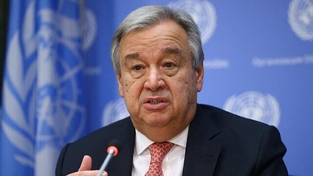 Guterres augura que este año podría acabar la epidemia del coronavirus