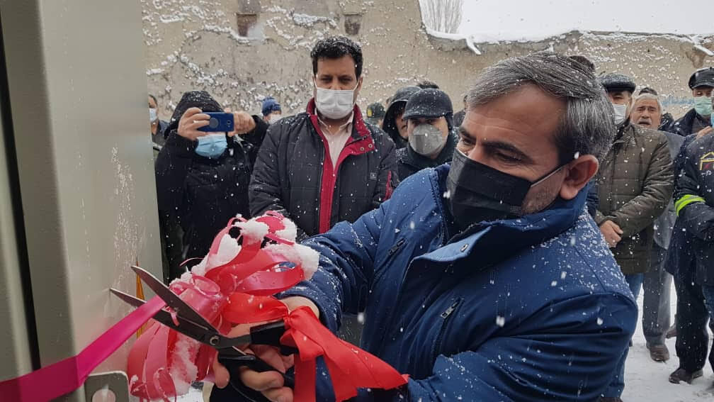 ۱۱ طرح عمرانی در بخش کندوان میانه بهره برداری شد 