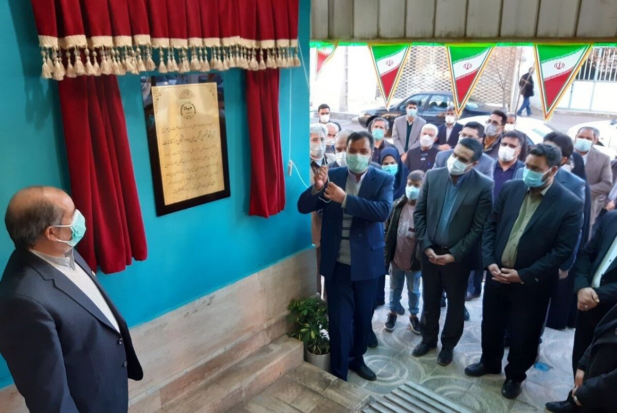 آزمایشگاه تخصصی جهاد دانشگاهی در شهر قاین افتتاح شد آزمایشگاه تخصصی جهاد دانشگاهی در شهر قاین افتتاح شد