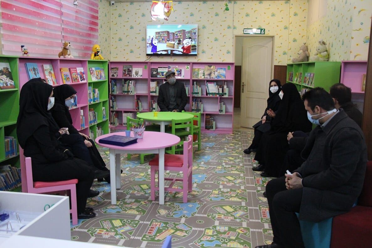۲بخش ویژه در کتابخانه‌های شهیدچمران و باباطاهر تهران افتتاح شد