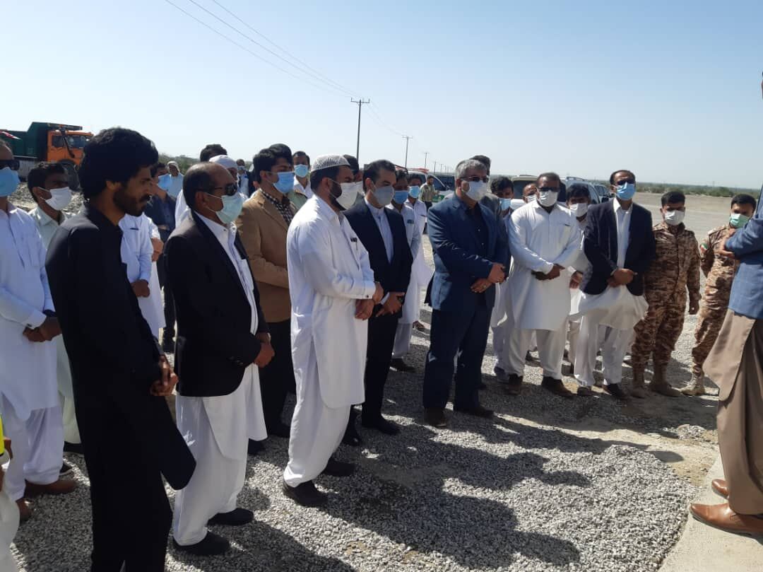 ۲ پروژه صنعتی و عمرانی در زرآباد افتتاح و کلنگزنی شد