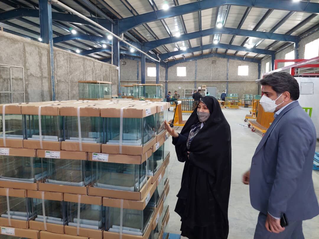 افتتاح کامل یک واحد تولیدی در اسلامشهر برای ۴۰۰ نفر شغل ایجاد می‌کند