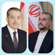 وزیر خارجه تاجیکستان روز ملی جمهوری اسلامی را به همتای ایرانی خود تبریک گفت