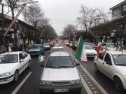  جشن تولد ایران در گلستان؛ شیعه و سنی دست در دست هم آمدند