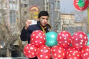 راهپیمایی باشکوه خودرویی بزرگداشت پیروزی انقلاب در همدان