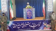 امام جمعه قشم: تخریب نیروی بومی در تراز حکومت علوی نیست