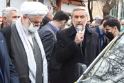 استاندار همدان: مردم ایران از آرمان‌ها و ارزش‌های انقلاب اسلامی دست نخواهند کشید