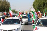 سمنان با پیروزی تیم ملی فوتبال ایران مقابل ولز در جام جهانی غرق در شادی و غرور شد