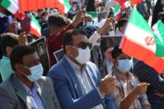 فرماندار سبزوار: انقلاب اسلامی، پیروز میدان مبارزه با استکبار است 