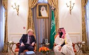 مسائل منطقه‌ای محور گفت‌وگوی تلفنی نخست‌وزیر انگلیس با ولیعهد عربستان