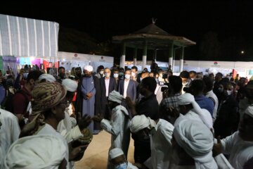 افتتاح نمایشگاه صنایع دستی زنان توانمند هرمز