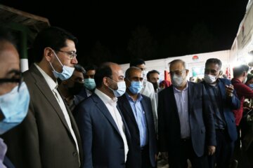 افتتاح نمایشگاه صنایع دستی زنان توانمند هرمز