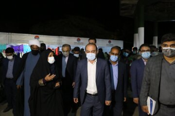 افتتاح نمایشگاه صنایع دستی زنان توانمند هرمز