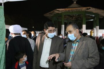 افتتاح نمایشگاه صنایع دستی زنان توانمند هرمز