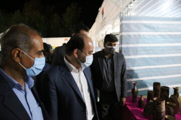 افتتاح نمایشگاه صنایع دستی زنان توانمند هرمز