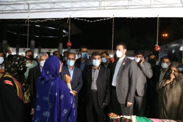افتتاح نمایشگاه صنایع دستی زنان توانمند هرمز