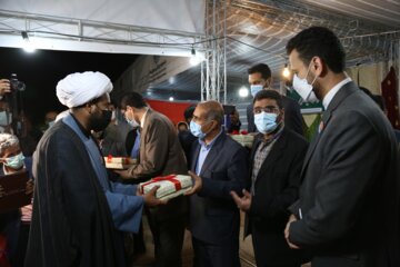 افتتاح نمایشگاه صنایع دستی زنان توانمند هرمز