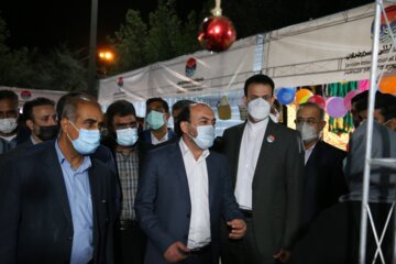 افتتاح نمایشگاه صنایع دستی زنان توانمند هرمز