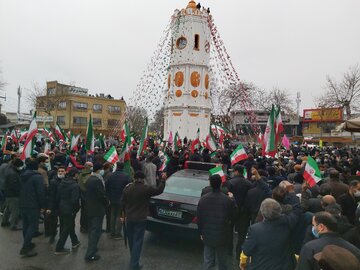 حضور مازندرانی‌ها در حماسه ۲۲ بهمن؛ متفاوت اما پرشور و باصلابت