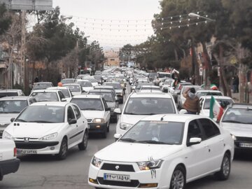 راهپیمایی ۲۲ بهمن دامغان