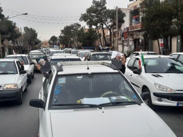 راهپیمایی ۲۲ بهمن دامغان