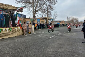 جلوه هایی از یوم الله ۲۲ بهمن در اشنویه