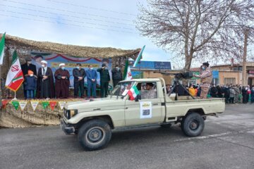 جلوه هایی از یوم الله ۲۲ بهمن در اشنویه