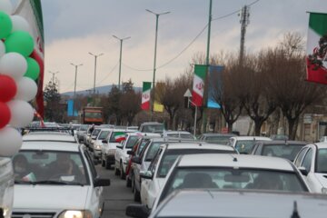 شکوه اقتدار چهل و سومین جشن انقلاب در ملایر