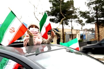 راهپیمایی پرشکوه ۲۲ بهمن در سمنان