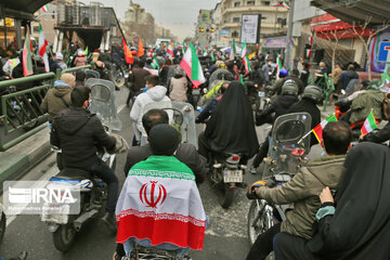 43ème anniversaire de la Révolution islamique d'Iran en images