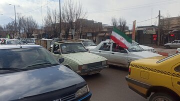 🎥 راهپیمایی خودرویی ۲۲ بهمن ۱۴۰۰ مردم دلفان لرستان