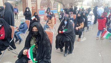 ? راهپیمایی خودرویی ۲۲ بهمن ۱۴۰۰ مردم دلفان لرستان