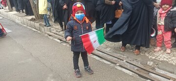 🎥 راهپیمایی خودرویی ۲۲ بهمن ۱۴۰۰ مردم دلفان لرستان