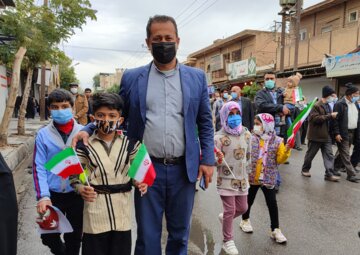 راهپیمایی‌ ۲۲ بهمن دزفول