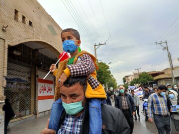 راهپیمایی‌ ۲۲ بهمن دزفول