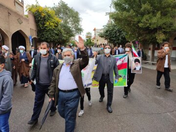 راهپیمایی‌ ۲۲ بهمن دزفول