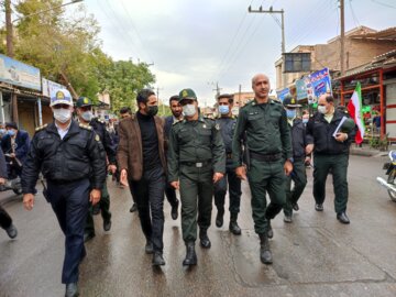 راهپیمایی‌ ۲۲ بهمن دزفول