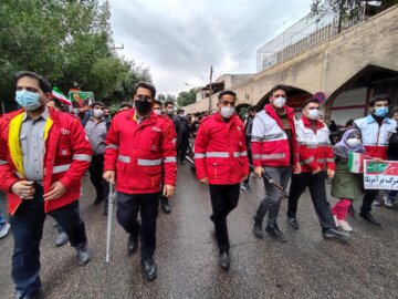 راهپیمایی‌ ۲۲ بهمن دزفول