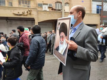 راهپیمایی‌ ۲۲ بهمن دزفول